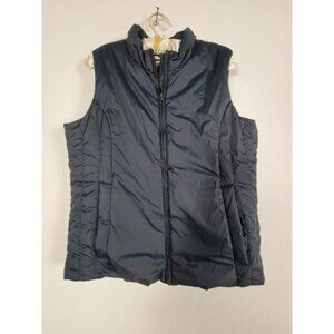 Seasalt Cornwall Women's Dayboard 3in1 Zip Up Mock Neck Outdoor Rain Jacket Blue